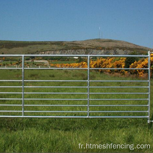 Panneau de clôture de bétail galvanisé du bétail